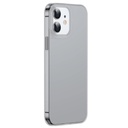Apple iPhone 13 (6.1) Baseus simple hátlap tok, szürke