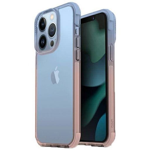 Apple iPhone 13 UNIQ Combat Duo hátlap tok (Rózsaszín)