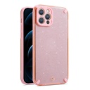 Xiaomi Redmi Note 10 Pro/Redmi Note 10 Pro Max armor glitter, (Rózsaszín)