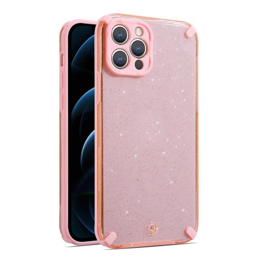 Xiaomi Redmi Note 10 Pro/Redmi Note 10 Pro Max armor glitter, (Rózsaszín)