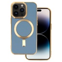 Apple iPhone 14 Beauty magsafe hátlap tok (Kék)