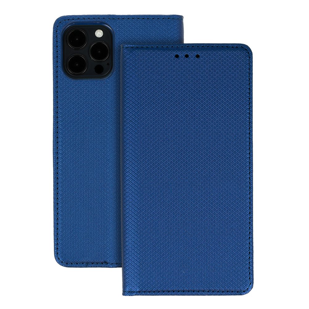 Xiaomi Redmi Note 10 Pro/Redmi Note 10 Pro Max smart magnet mágneses notesz tok, (Kék)