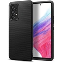 Samsung Galaxy A53 5G Spigen liquid air prémium hátlap tok (Fekete)