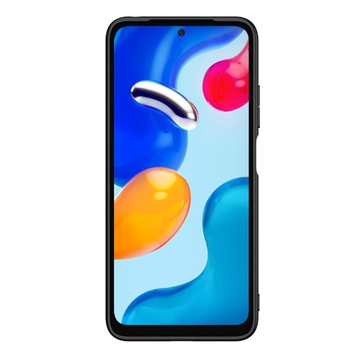 Xiaomi Redmi Note 11S 4G Nillkin textured hátlap tok, (Fekete)