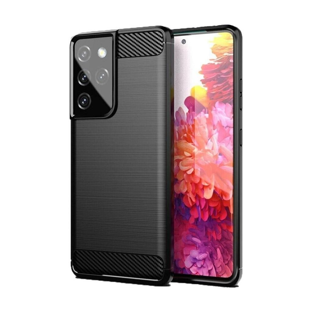 Samsung Galaxy A23 5G forcell carbon hátlap tok (Fekete)