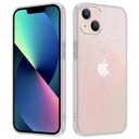 Xiaomi Redmi A1 / Redmi A2 fénylő szív mintás szilikon hátlap tok (Átlátszó)