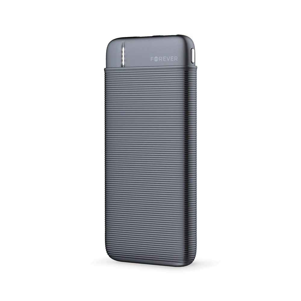 Forever TB 5000mAh kapacítású powerbank, microUSB vezetékkel fekete