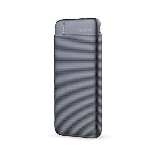 Forever TB 5000mAh kapacítású powerbank, microUSB vezetékkel fekete