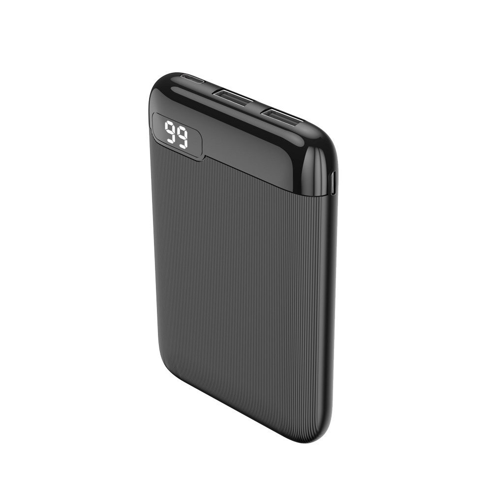 Setty SPBL-05 power bank fekete