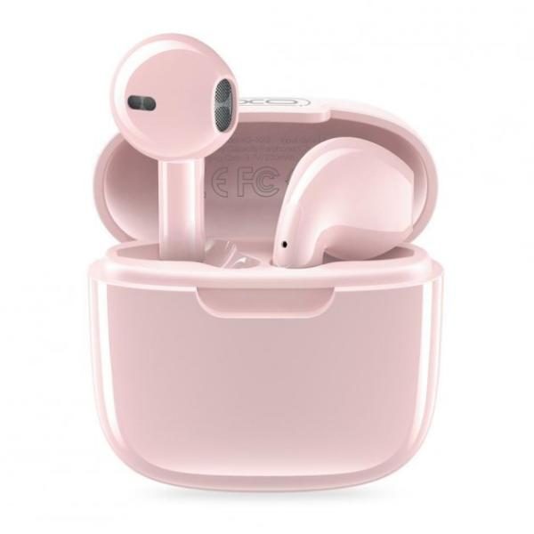 XO X23 vezeték nélküli Bluetooth headset (Rózsaszín)