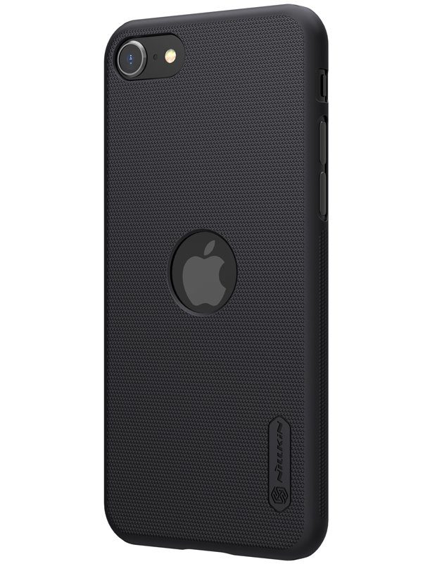 Apple iPhone 7/8/SE 2020/SE 2022 Nillkin Super frosted hátlap tok (Fekete)