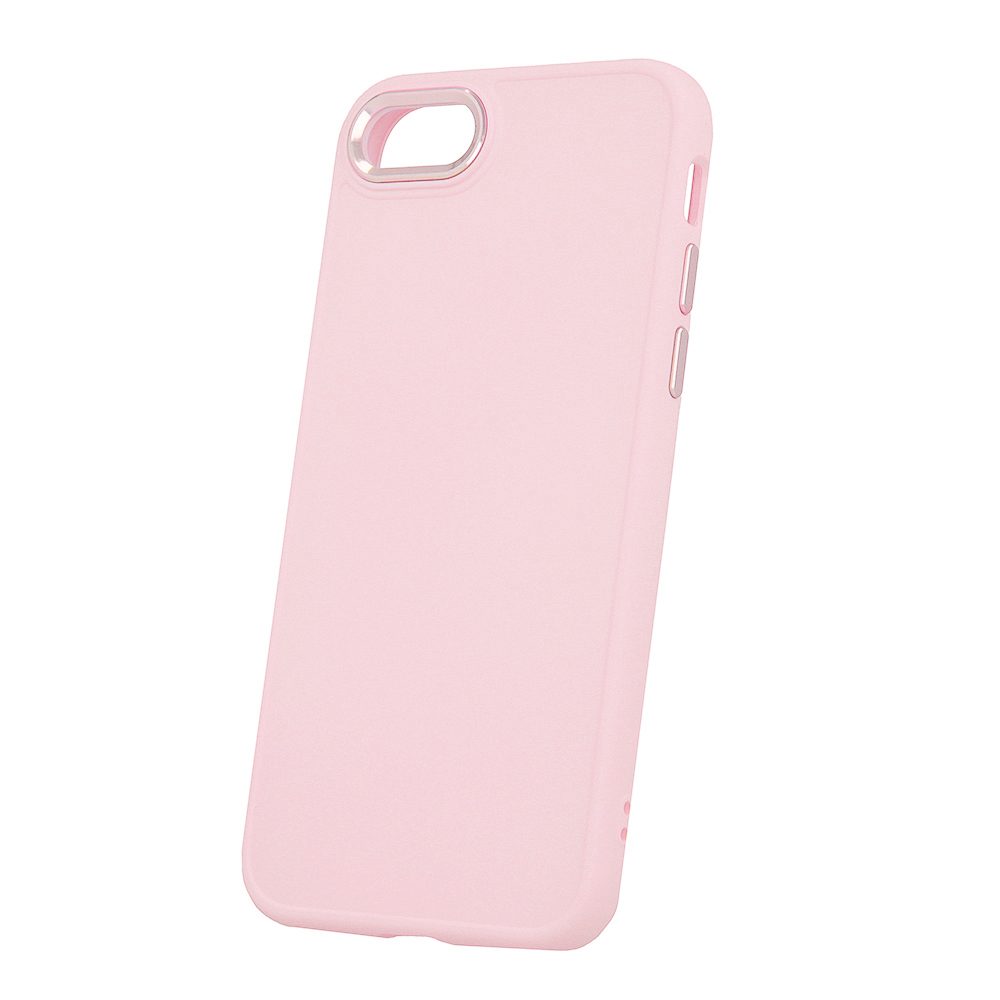 Apple iPhone 7 / iPhone 8 / iPhone SE 2020 / iPhone SE 2022 Satin hátlap tok (Rózsaszín)