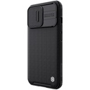Apple iPhone 13 Pro Nillkin textured pro hátlap tok (Fekete)