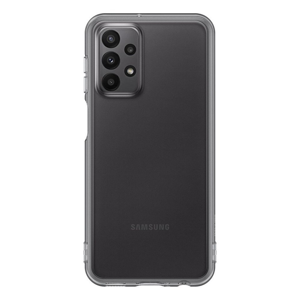 Samsung Galaxy A23 5G Soft Clear tok (Fekete)