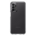 Samsung Galaxy A23 5G Soft Clear tok (Fekete)