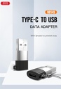 XO NB149-E USB-C–USB 2.0 átalakító adapter (Fekete)
