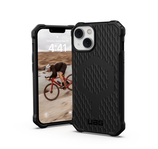 Apple iPhone 13 / 14 UAG Essential hátlap tok (Fekete)