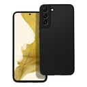 Samsung Galaxy S22 Plus Roar matt üveg hátlap tok, (Fekete)
