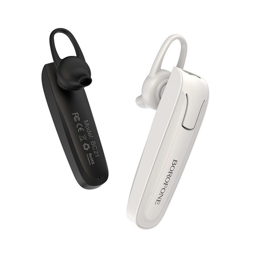 Borofone BC21 bluetooth headset, BT V4.2, fekete