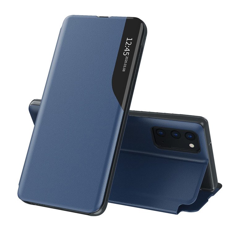 Samsung Galaxy A14 4G / Galaxy A14 5G Smart view TPU notesz tok (Kék)