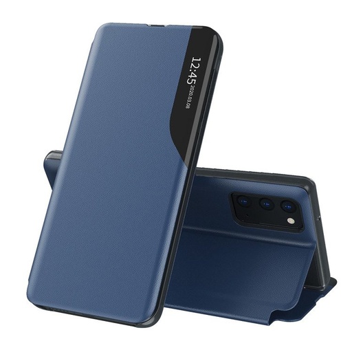 Samsung Galaxy A14 4G / Galaxy A14 5G Smart view TPU notesz tok (Kék)