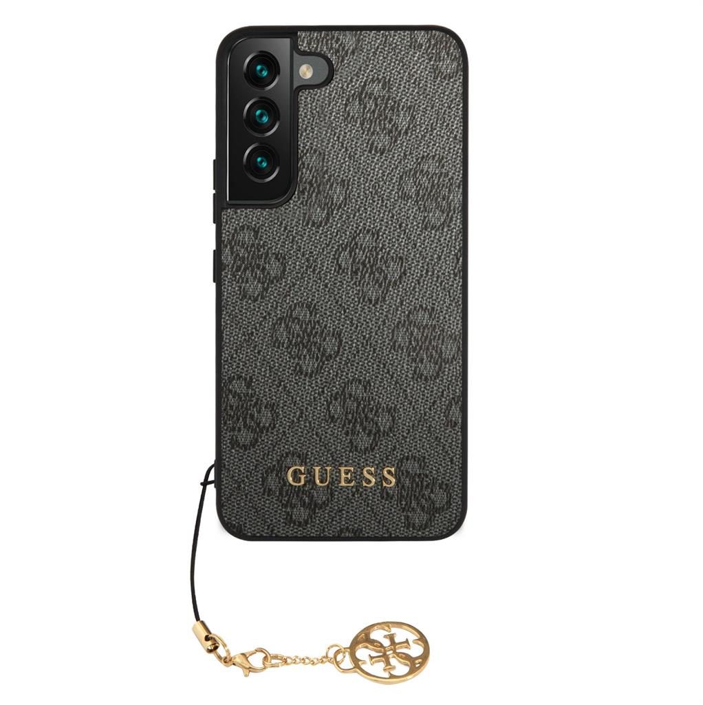 Samsung Galaxy S23+ Guess 4G Charms tok (Szürke) - GUHCS23MGF4GGR