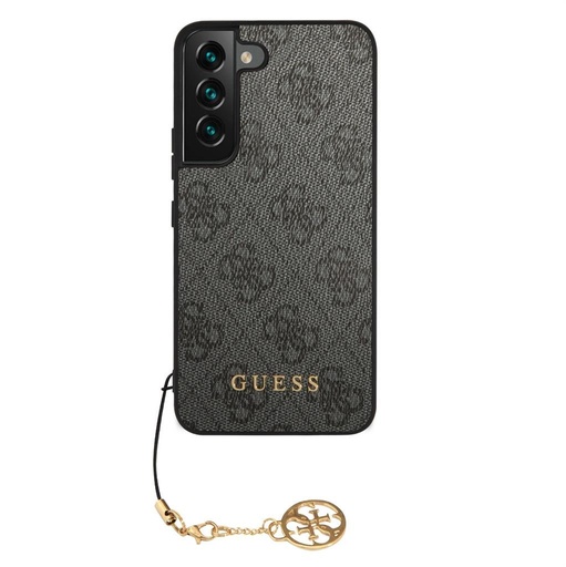 Samsung Galaxy S23+ Guess 4G Charms tok (Szürke) - GUHCS23MGF4GGR