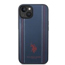 Apple iPhone 14 U.S. Polo Stitched Lines hátlap tok (Kék) - USHCP14SPFAV
