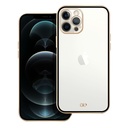 Apple iPhone 12 Pro Forcell lux szilikon hátlap tok (Fekete)