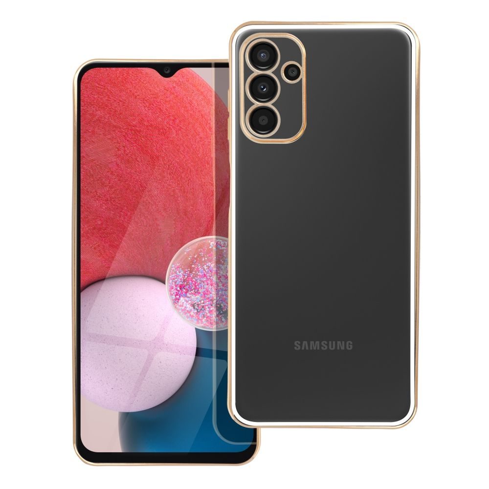 Samsung Galaxy A13 4G Forcell lux szilikon hátlap tok (Fehér)