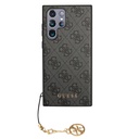 Samsung Galaxy S23 Ultra Guess 4G Charms tok (Szürke) - GUHCS23LGF4GGR