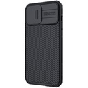 Apple iPhone 13 Pro Max Nillkin CamShield Pro MagSafe hátlap tok (Fekete)