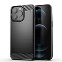 Samsung Galaxy S23 Ultra forcell carbon hátlap tok (Fekete)