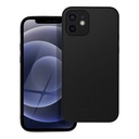 Apple iPhone 12 Roar matt üveg hátlap tok (Fekete)