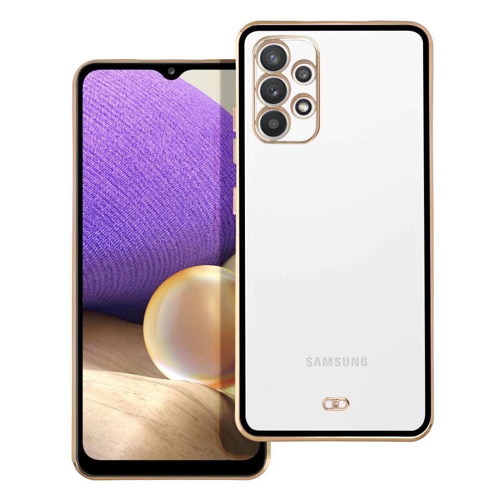 Samsung Galaxy A33 5G LUX hátlap tok (Fekete)
