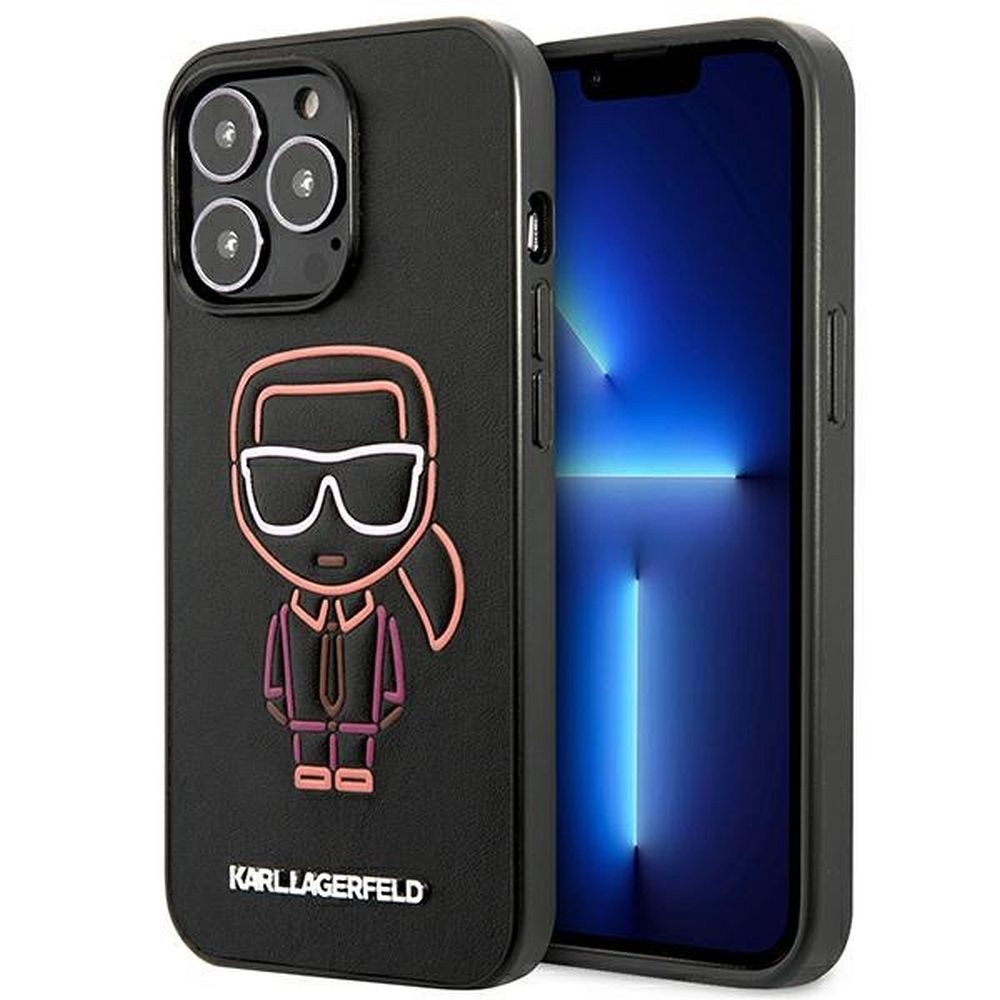 Apple iPhone 13 Pro Karl Lagerfeld Original Multipink tok (Többszínű) – KLHCP13LTUOK