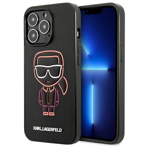 Apple iPhone 13 Pro Karl Lagerfeld Original Multipink tok (Többszínű) – KLHCP13LTUOK