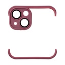 Apple iPhone 13, Mini Bumpers tok kameravédelemmel (Cseresznye)