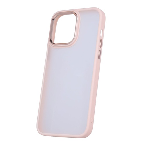 Apple iPhone 14 Pro Max Satin matt hátlap tok (Rózsaszín)