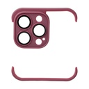 Apple iPhone 13 Pro Mini Bumpers tok kameravédelemmel (Cseresznye)