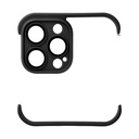 Apple iPhone 13 Pro Max Mini Bumpers tok kameravédelemmel (Fekete)