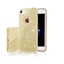 Samsung Galaxy A23 5G glitter 3in1 hátlap tok (Arany)