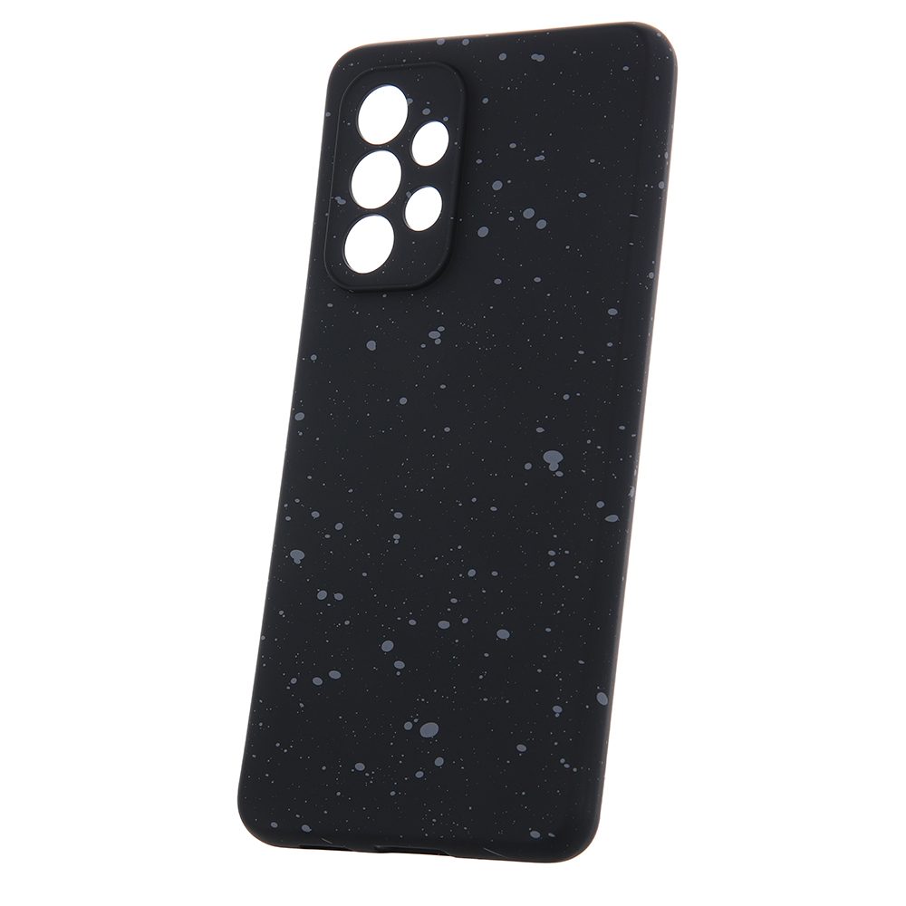 Samsung Galaxy A53 5G Granite szilikon hátlap tok (Fekete)