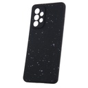 Samsung Galaxy A53 5G Granite szilikon hátlap tok (Fekete)