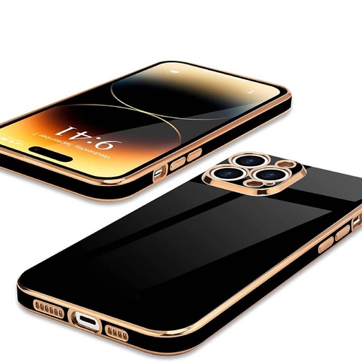 Samsung Galaxy A13 4G Glamour hátlap tok (Fekete)