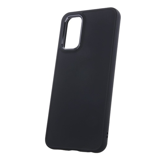 Samsung Galaxy A13 4G Satin hátlap tok (Fekete)