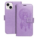 Apple iPhone 13 / iPhone 14 Forcell MEZZO nyitható tok (Lila)