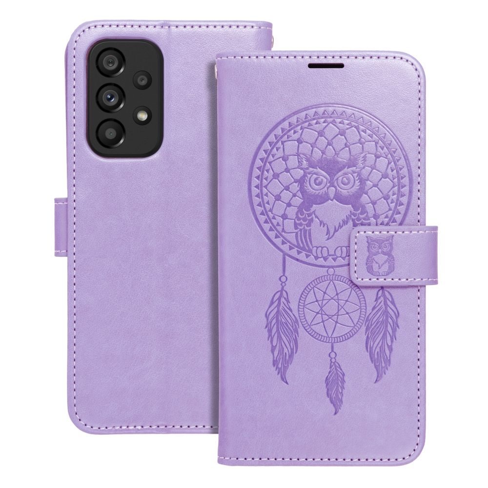 Xiaomi Redmi Note 11 4G / Redmi Note 11S 4G Forcell MEZZO nyitható tok (Lila)