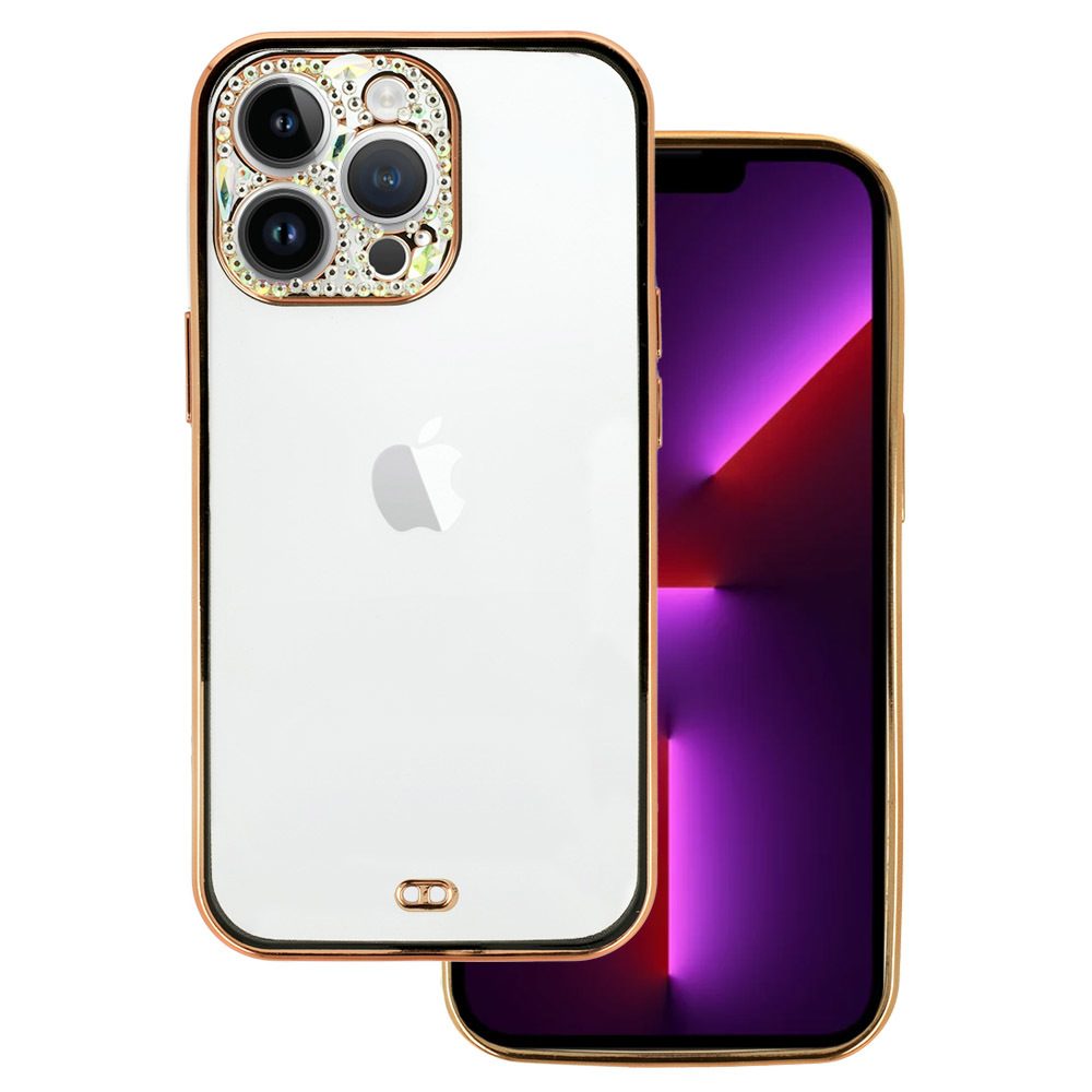 Apple iPhone 11 Diamond hátlap tok (Fekete)