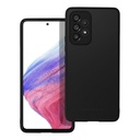 Samsung Galaxy A53 5G Roar matt üveg hátlap tok (Fekete)